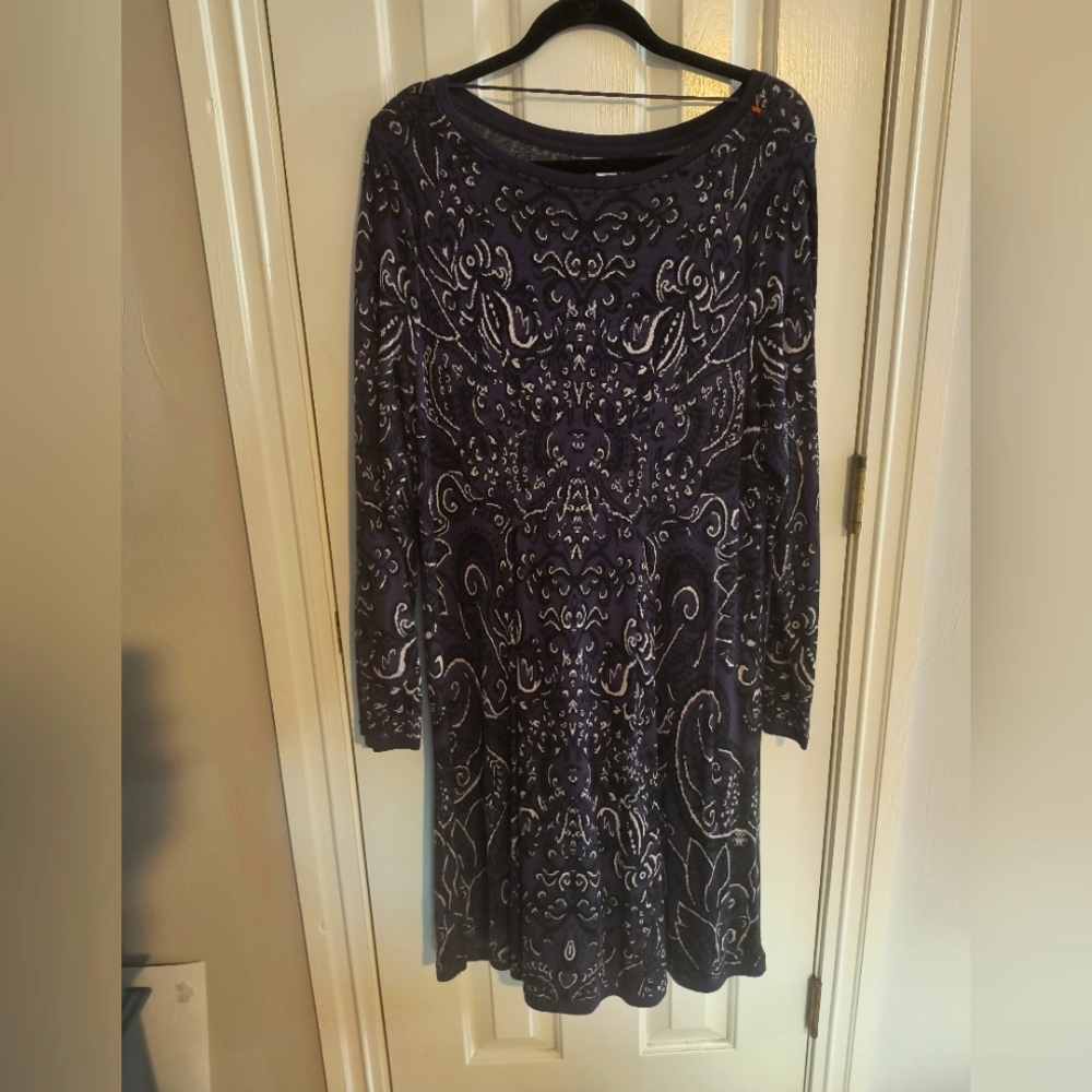 Knitted dress